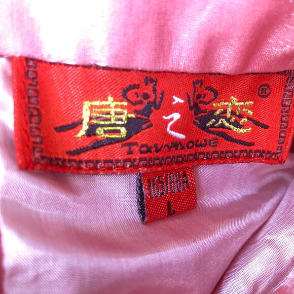 Embroidery Sheen Cheongsam - Picture 7 of 7